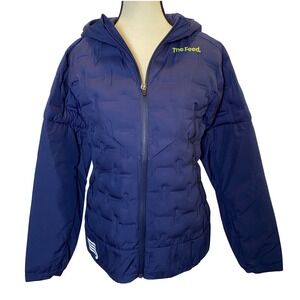 Pressio Womens Renew Insulation Jacket The Feed Puffer Coat Small Activewear NWT